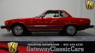 1987 Mercedes-Benz 560SL 