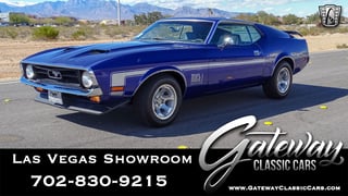 1971 Ford Mustang Mach 1