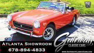1974 MG Midget 