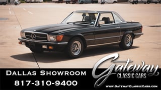 1985 Mercedes-Benz 500SL 