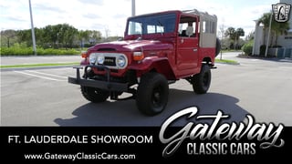 1976 Toyota FJ40 