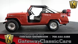 1969 Willys Jeepster 