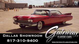 1960 Cadillac Coupe DeVille 