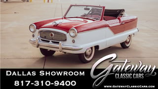 1957 Nash Metropolitan 