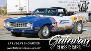 1969 Chevrolet Camaro 