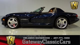 2001 Dodge Viper TA