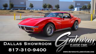 1972 Chevrolet Corvette 
