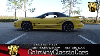2002 Pontiac Firebird Trans-Am 