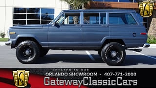 1986 Jeep Grand Wagoneer 
