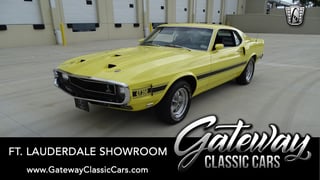 1969 Ford Mustang Shelby GT350