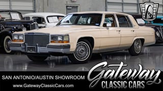 1988 Cadillac Brougham 