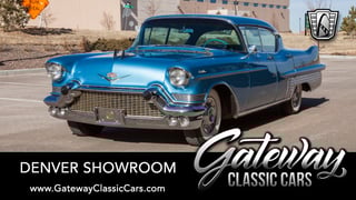 1957 Cadillac Fleetwood 