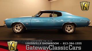 1972 Chevrolet Chevelle SS