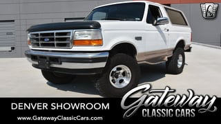 1996 Ford Bronco 