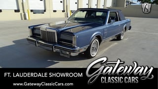1983 Lincoln Continental 