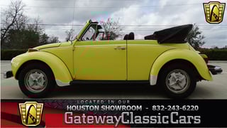 1979 Volkswagen Beetle 