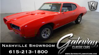 1969 Pontiac GTO 