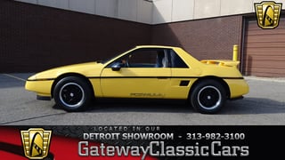 1988 Pontiac Fiero 