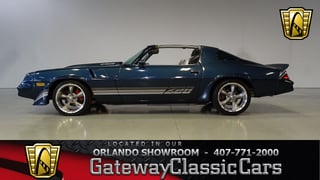 1981 Chevrolet Camaro 