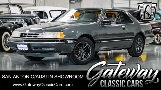 1987 Ford Thunderbird 
