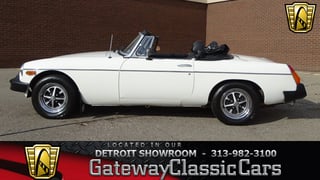 1976 MG MGB 