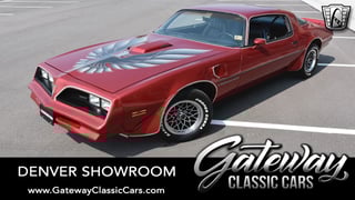 1978 Pontiac Firebird Trans-Am 