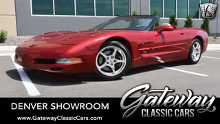 2001 Chevrolet Corvette 