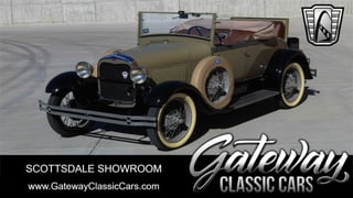1928 Ford Model A Roadster 