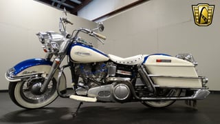 1969 Harley Davidson Electra Glide 