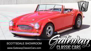 1962 Austin-Healey Replicating Austin-Healey 3000 