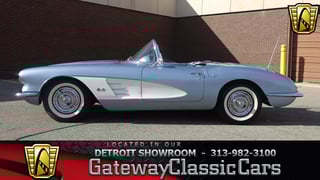 1958 Chevrolet Corvette 