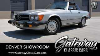 1986 Mercedes-Benz 560SL 