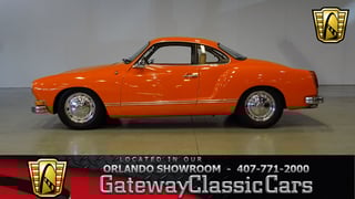 1972 Volkswagen Karmann Ghia 