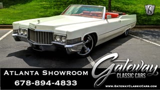 1970 Cadillac DeVille 