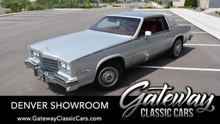 1985 Cadillac Eldorado 