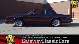 1988 Chevrolet Monte Carlo 