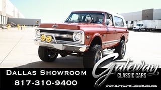 1970 Chevrolet Blazer 