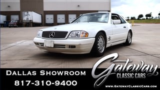 1997 Mercedes-Benz SL600 