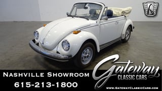 1979 Volkswagen Beetle 
