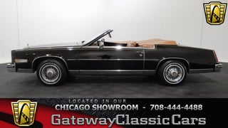 1984 Cadillac Eldorado 