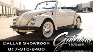 1969 Volkswagen Beetle 