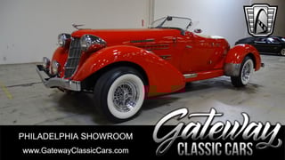 1982 Auburn Speedster 