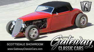 1933 Factory Five Hot Rod 