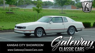 1987 Chevrolet Monte Carlo 