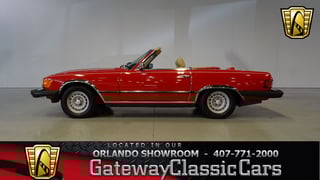 1983 Mercedes-Benz 380SL 