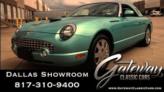 2002 Ford Thunderbird 