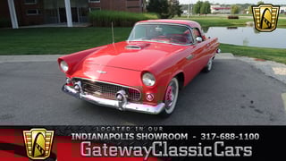 1956 Ford Thunderbird 