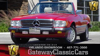 1987 Mercedes-Benz 560SL 