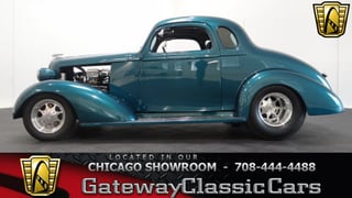 1936 Chevrolet 5 Window 