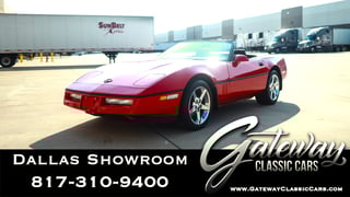 1989 Chevrolet Corvette 